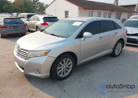 2010 Toyota Venza from USA, damaged, VIN 4T3BA3BB6AU015248